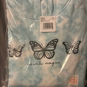 Jumping Beans Blue Butterfly Sweatshirt